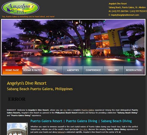 Angelyns Dive Resort Puerto Galera