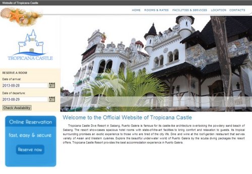 Tropicana Castle Dive Resort