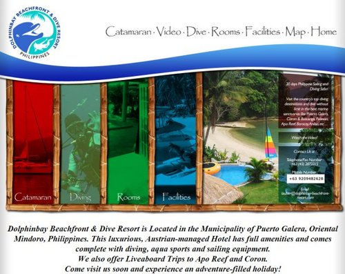 Dolphinbay Beachfront Dive Resort, Puerto Galera