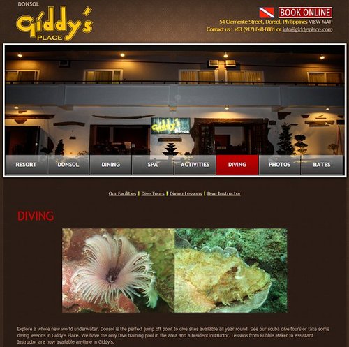 Giddy's Place PADI Dive Resort