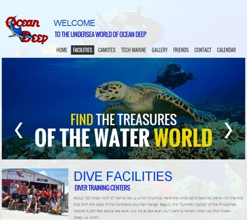 Ocean Deep Dive Center
