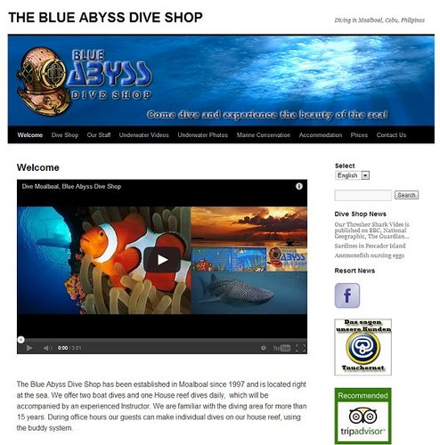 The Blue Abyss Dive Shop