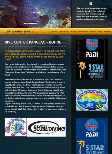 Sierra Madre Divers Dive Center