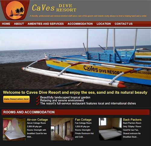Caves Dive Resort,  Camiguin Island