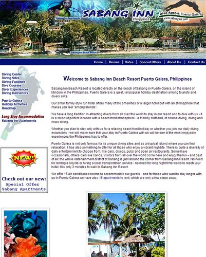 Sabang Inn Beach Resort, Puerto Galera