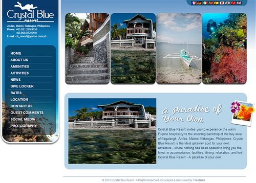 Crystal Blue Resort, Anilao / Batangas