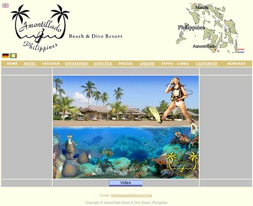 Amontillado Beach &amp; Dive Resort, Dauin