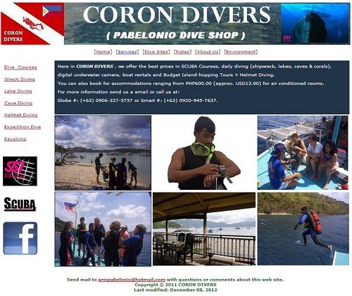 Pabelonio Dive Shop
