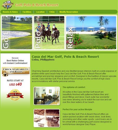 Casa del Mar Golf, Polo &amp; Beach Resort