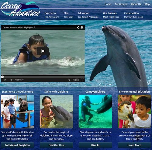 Ocean Adventure, Subic Bay