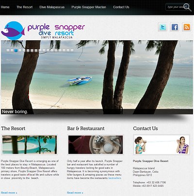 Purple Snapper Dive Resort