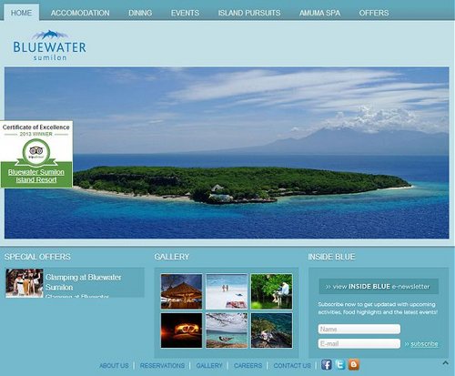 Bluewater Sumilon Island Resort