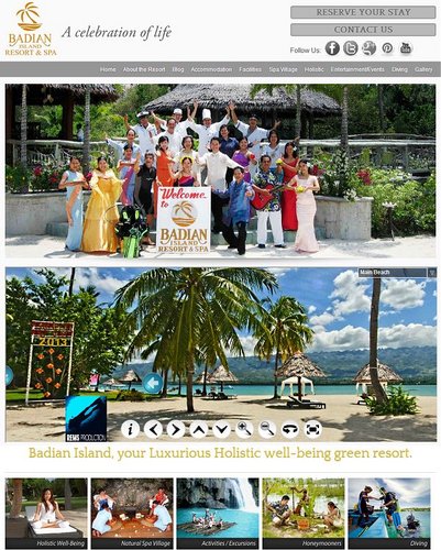 Badian Island Resort &amp; Spa