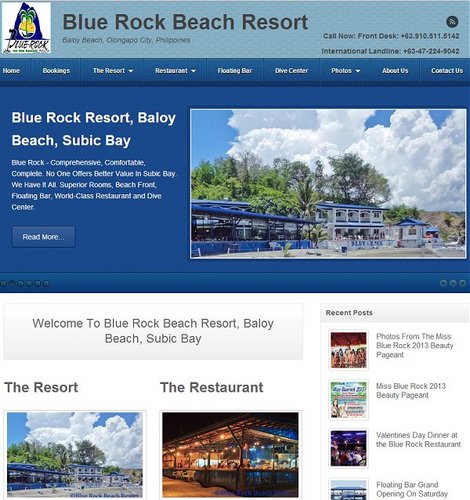 Blue Rock Resort, Baloy Beach, Subic Bay