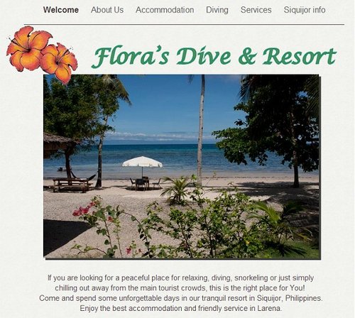 Flora’s Dive &amp; Resort, Siquijor