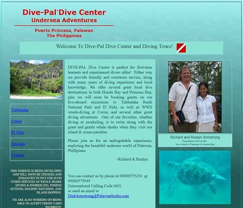 Dive-Pal.Dive Center Puerto Princesa