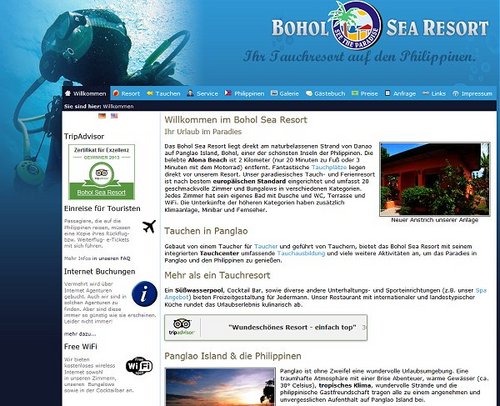 Bohol Sea Resort, Danao Beach, Panglao Island