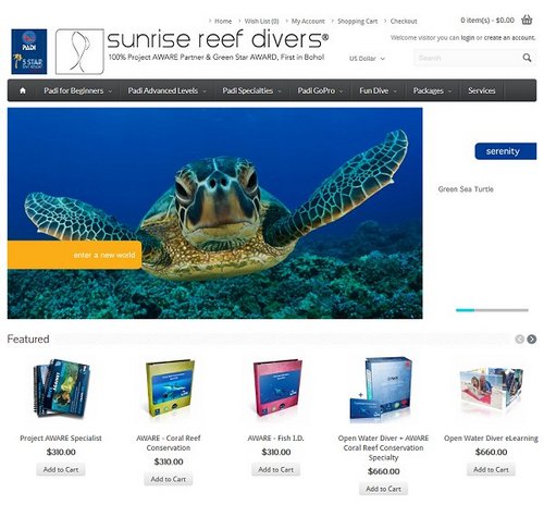 Sunrise Reef Divers, Panglao Island, Bohol