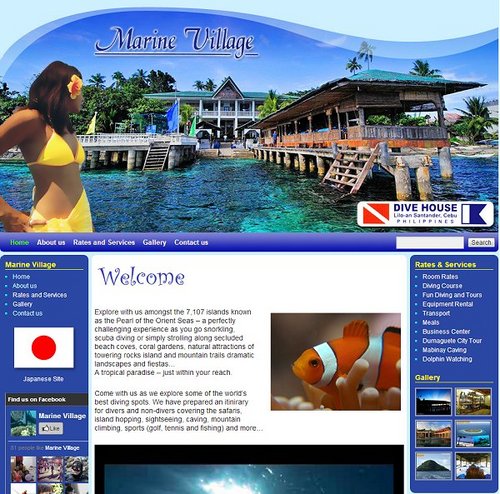 Marine Village Dive House