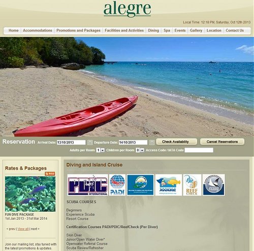 Alegre Beach Resort