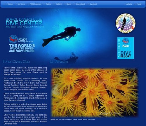 Bohol Divers Club Dive Center