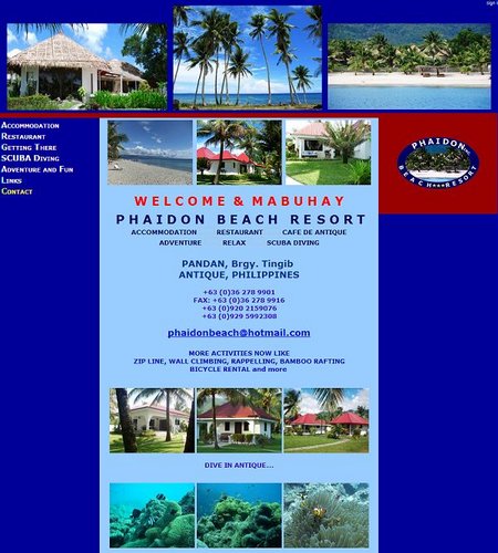 Phaidon Beach Resort