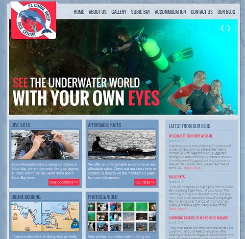 El Coral Reef Dive Center, Subic Bay