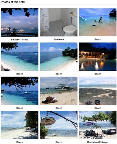 Kalipayan Beach Resort