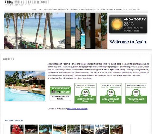 Anda White Beach Resort