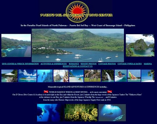 Puerto Del Sol Resort and Discovery Dive Center Palawan