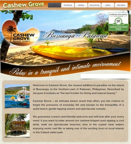 Cashew Grove Beach Resort