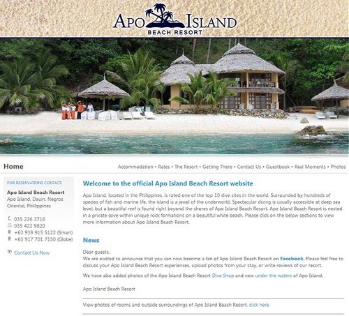 Apo Island Beach Resort Dive Center